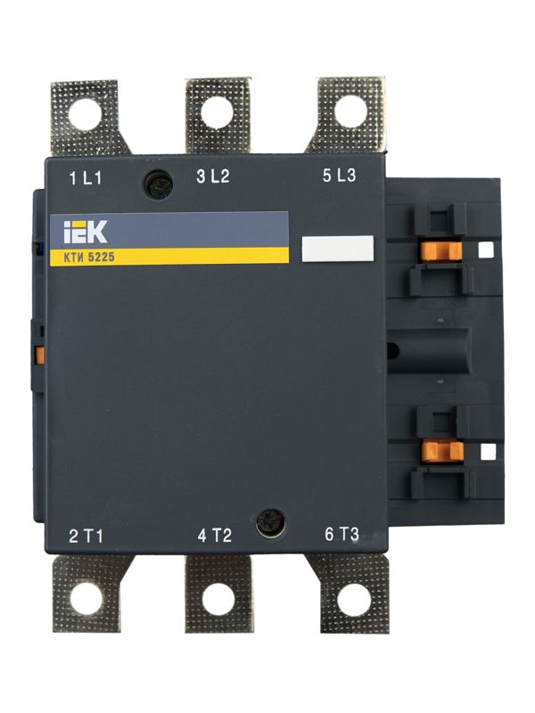 Контактор КТИ-5225 225А 230В/АС3 KARAT IEK KKT50-225-230-10