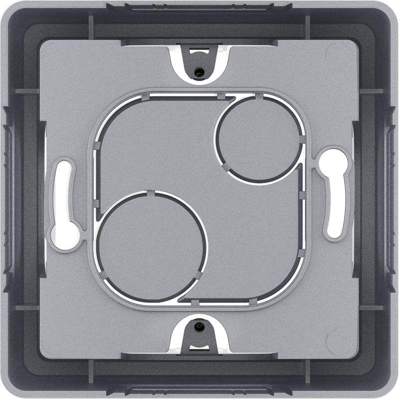 Коробка 1-м ОП Inspiria алюм. IEK 673982