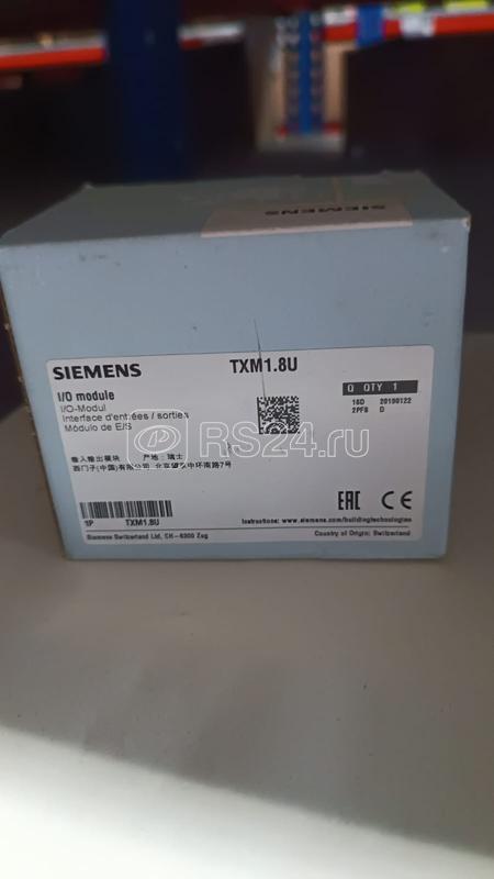 Модуль универсальный ввода/вывода на 8 входов SIEMENS TXM1.8U