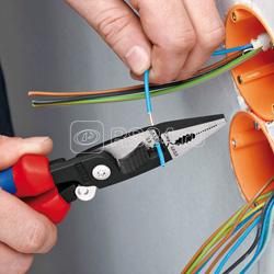 Клещи электромонтажные 6-в-1 L-200мм Knipex KN-1381200