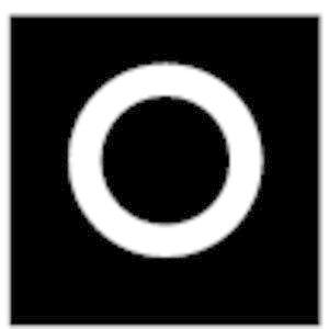 Шильдик символ "Stop/Off желт." 19TQ25 EATON 054508