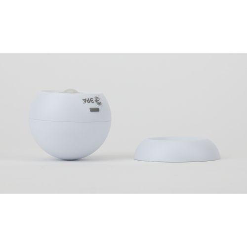 Фонарь SB-802 подсветка с датчиком движения Сфера-2 COB 3хAAA 360г магнит карт (20/80/336) ЭРА Б0036608