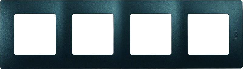 Рамка 4-м Etika антрацит IEK 672584