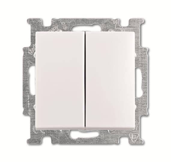 Механизм кнопки 1-кл. 1п impuls 10А 24В НО/НЗ контакт ABB 2CKA001012A1705