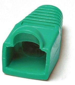 Колпачок изолирующий BOOT-GN-10 для разъемов RJ45 зел. (уп.10шт) Hyperline 251954