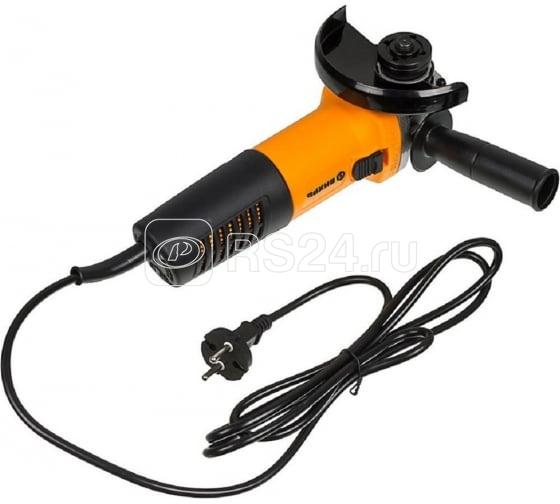 Машина шлифовальная угловая УШМ-125/1100Э Вихрь 72/12/10