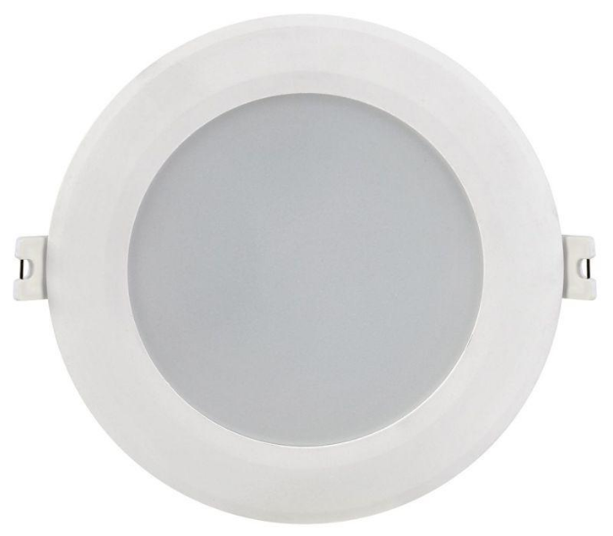 Светильник светодиодный ДВО 1713 9Вт 6500К IP40 встраив. круг бел. IEK LDVO0-1713-09-6500-K01