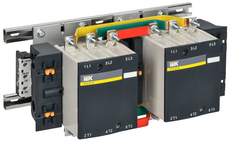 Контактор КТИ-51153 реверс 115А 230В/АС3 KARAT IEK KKT53-115-230-10
