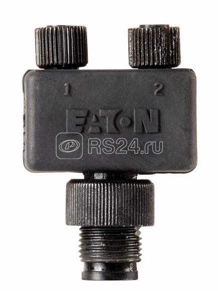 Сплиттер SWD4-SP-4084 IP67 4п штекер M12 на 2 гнезда M8 EATON 174705