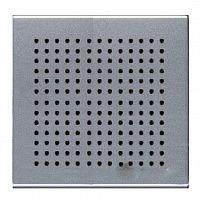 Накладка (решетка) для громкоговорителя 2 Zenit антрацит ABB 2CLA222900N1801