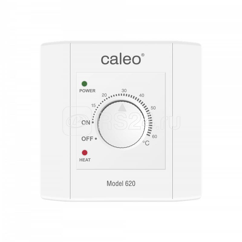 Терморегулятор 620 встраиваемый аналоговый 3.5кВт CALEO КА000001396