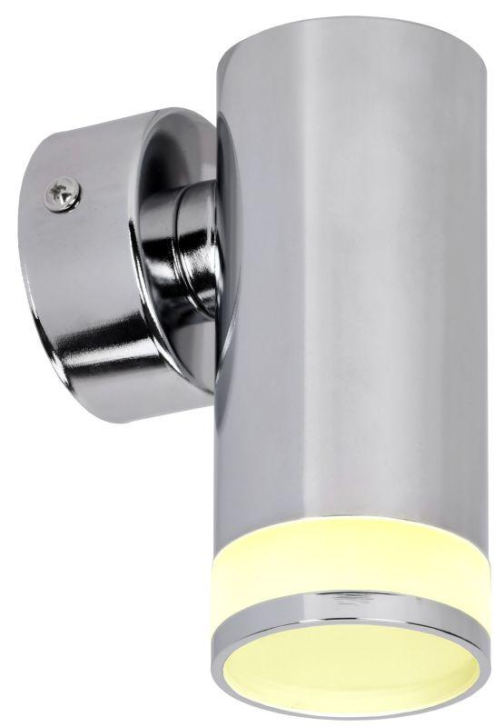Светильник 4008 настенный под лампу GU10 хром IEK LT-UBB0-4008-GU10-1-K23