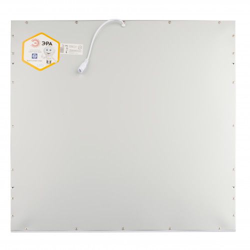 Светильник светодиодный SPL-510-W-40K-040 40Вт 4000К IP40 3420лм 595х595х8 без драйвера панель бел. ЭРА Б0048927