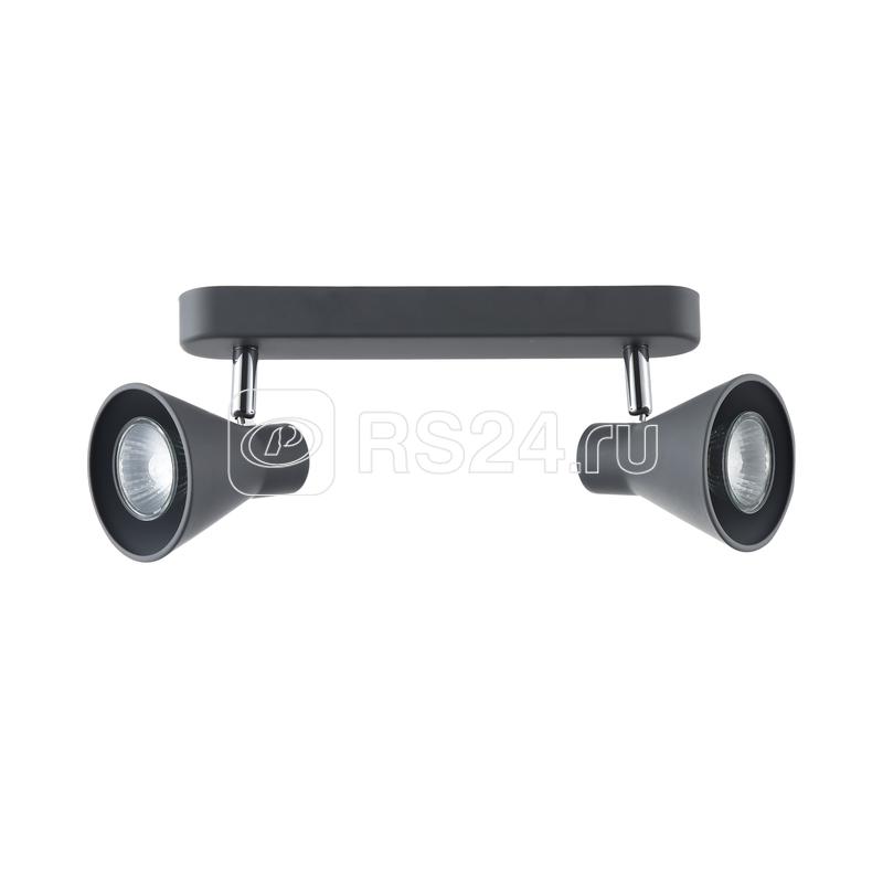 Спот Claris 35Вт GU10х2 IP20 Freya FR4308-CW-02-GR