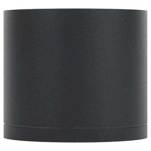 Светильник WL40 GR GX53 IP54 настенно-потолочный спот сер. Эра Б0054416