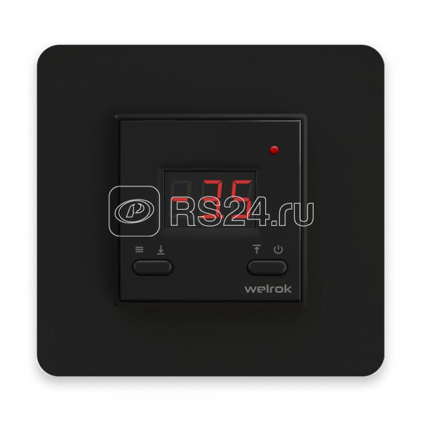 Терморегулятор для систем антиобледенения и снеготаяния kt bk Welrok 4660251140625