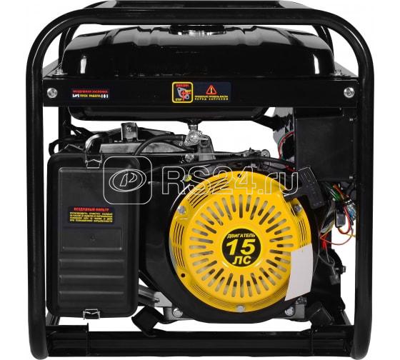 Электрогенератор DY8000LX 1ф 6500Вт электростартер HUTER 64/1/19