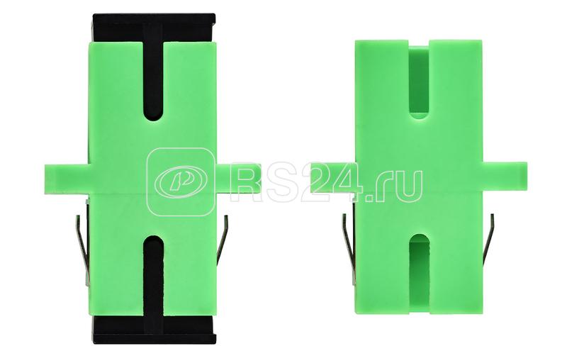 Адаптер (розетка) SC/APC SM с фланцем ССД 130205-00009