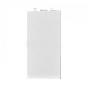 Заглушка 1мод. Zenit бел. ABB 2CLA210000N1101