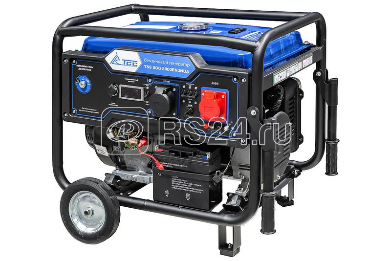 Генератор/электростанция/бензогенератор TSS SGG 8000EH3NUA ТСС 160017
