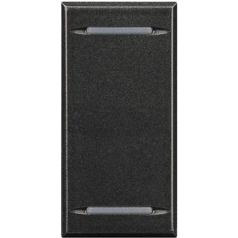 Клавиша без символа 1мод. Axolute антрацит Leg BTC HS4911