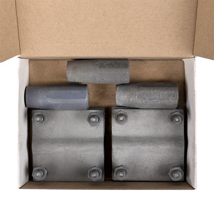 Комплект заземления с заострением 3х3м PROFI HZ PROxima EKF gc-21301-profi