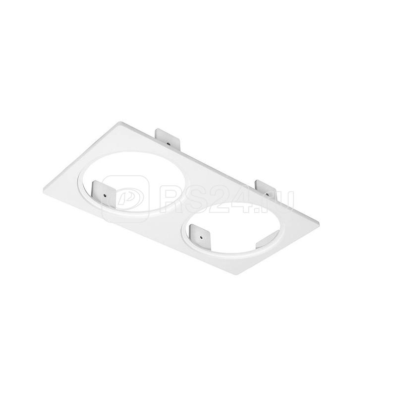 Рамка двойная DL-PJ-103-W бел. DesignLed 00-00002967