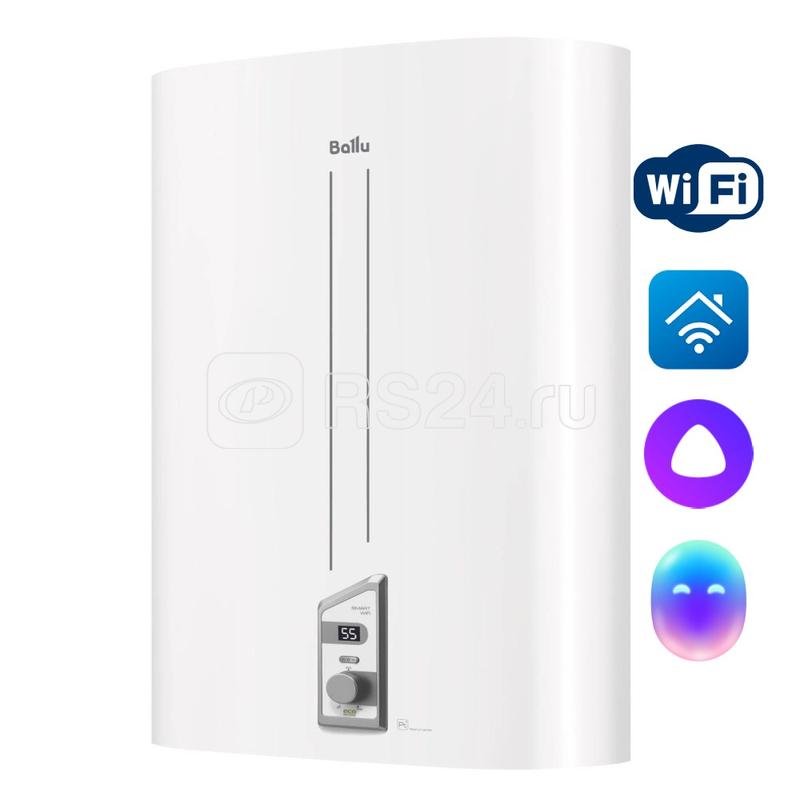 Водонагреватель BWH/S 80 Smart WiFi Ballu НС-1127002