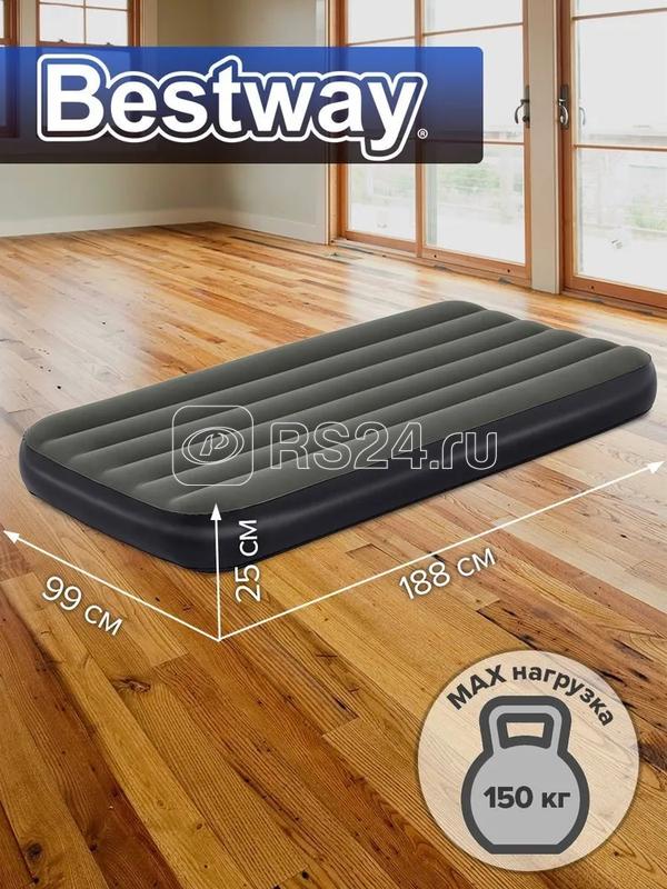Матрас надувной 99х188х25см Tritech Air (6713L) Bestway 6941607326466