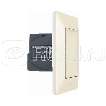 Выключатель умный проводной Valena Life с опцией светорег. 5-300Вт 230В сл. кость Netatmo 752284