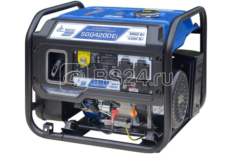 Генератор/электростанция/бензогенератор инверторный SGG 4200Ei ТСС 060036
