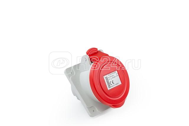 Корпус наклонный с гнездом стандарт CEE 4х16А (3P+E) 400В EMAS ECE416V5PE Корпус наклонный с гнездом стандарт CEE 4х16А (3P+E) 400В EMAS ECE416V5PE