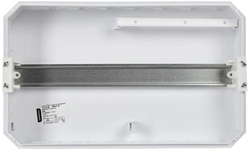 Корпус пластиковый ЩРВ-П-18 бел. дверь IP41 GENERICA MKP13-V-18-41-K01-G