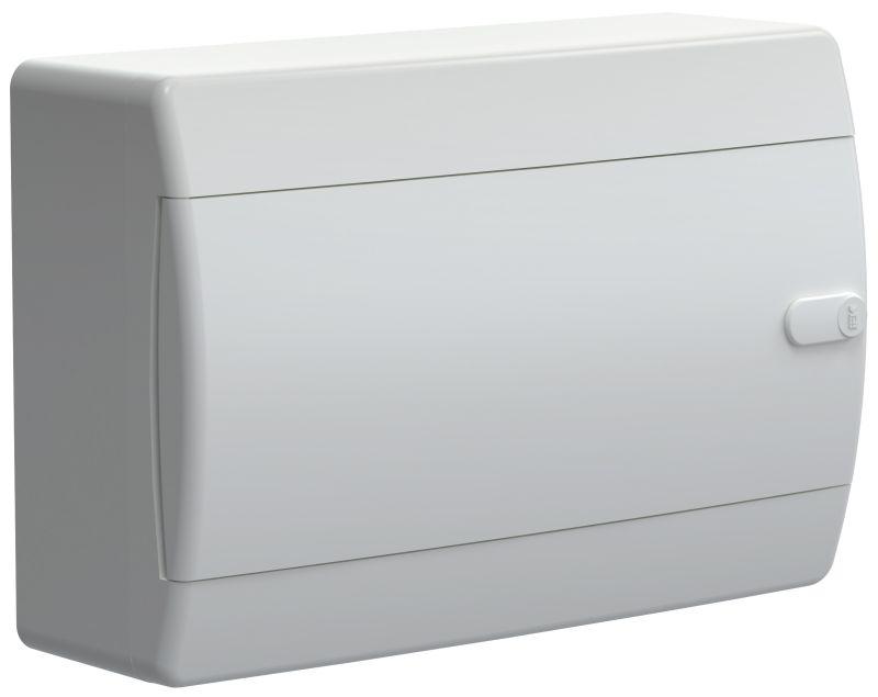Корпус ЩРН-П-12 UNION Compact IP41 бел. дверь пластик. IEK UIC-KP13-N-12-41-K01