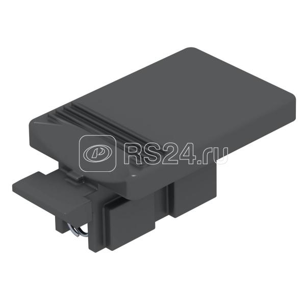 Замок для лючков GES-2 VS GES-2 9011 полиамид сер. OBO 7405021