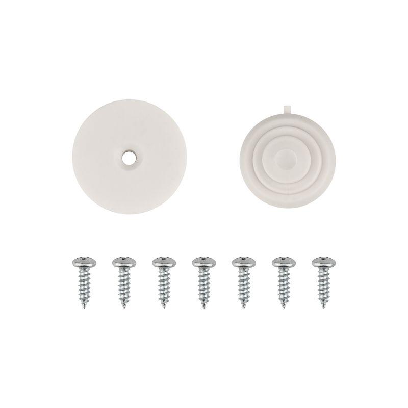 Коробка монтажная для камер видеонаблюдения 131х41.5мм Rexant 28-4003