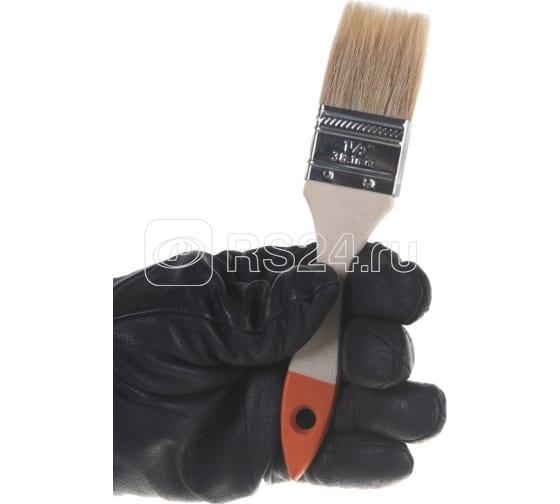 Кисть СТАНДАРТ 38мм 1.5дюйм. натур. щетина Вихрь 73/3/4/2