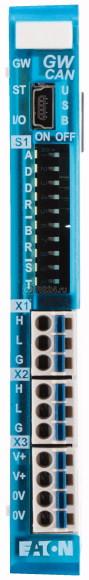 Шлюз CANopen для работы дисковых модулей XN-312-GW-CAN EATON 178782