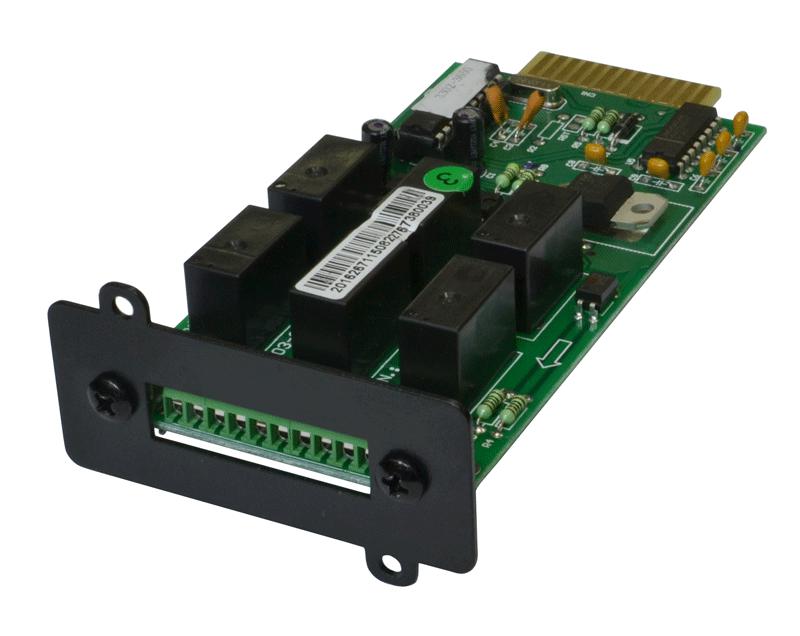 Карта релейная "сухие" контакты для ИБП СИПБ и СИП380А Связь инжиниринг 2016-2671