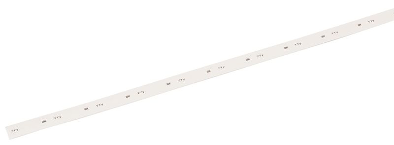 Трубка термоусадочная ТТУ нг-LS 30/15 бел. 1м IEK UDRS-D30-1-K01