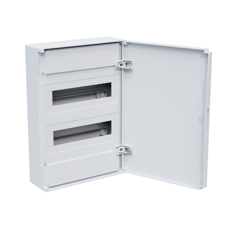 Корпус OptiBox Pro 24-NNR-IP40 пластик. КЭАЗ 379797