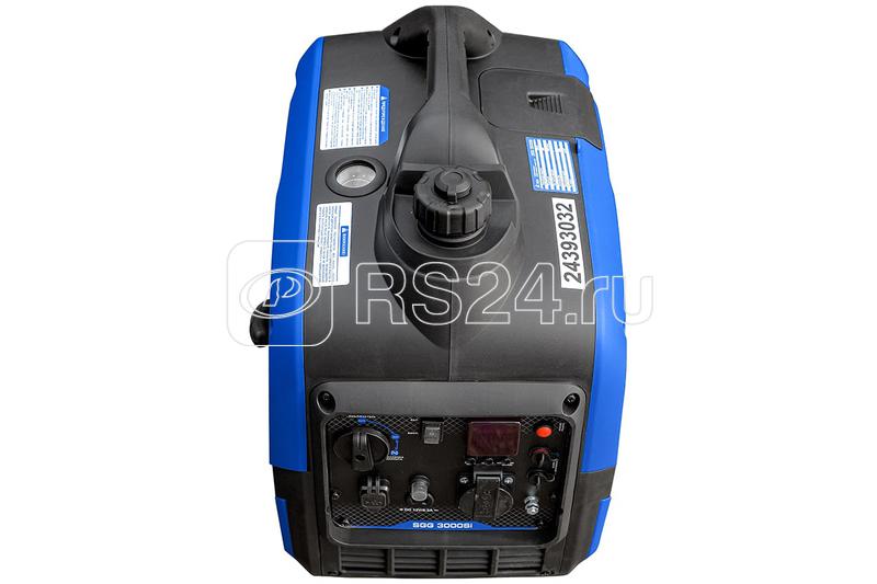 Генератор/электростанция/бензогенератор инверторный SGG 3000Si ТСС 060054