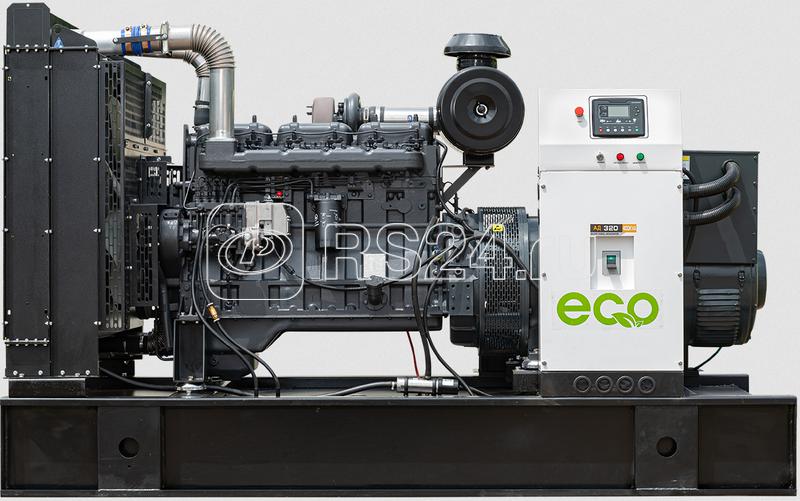 Генератор дизельный АД250-T400eco EcoPower