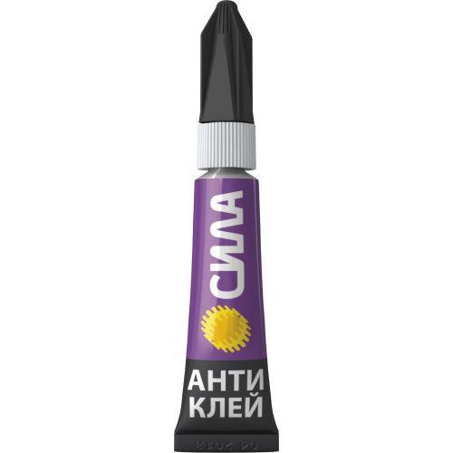 Супер-клей сверхпрочный 3г+антиклей СИЛА C0039400