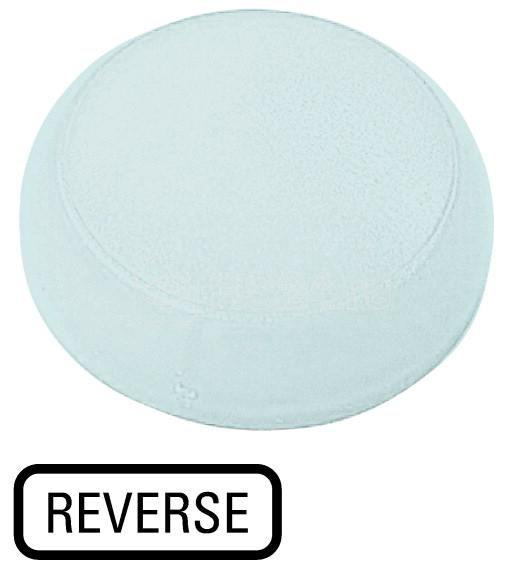 Линза для сигнальных ламп M22 -XL-W-GB16 выступающая "REVERSE" бел. EATON 218423