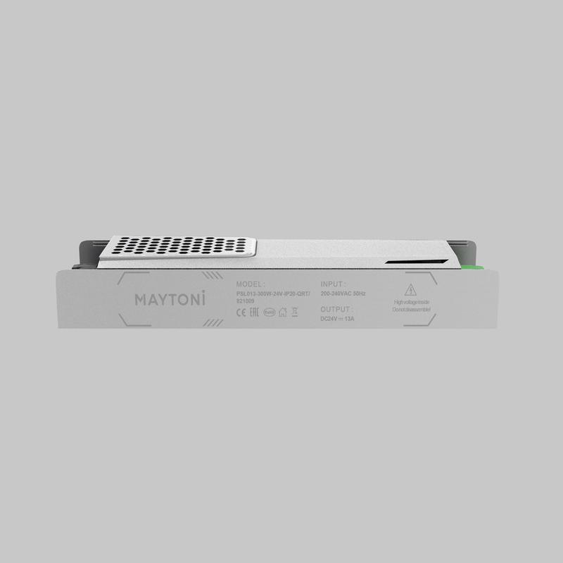 Блок питания PSL013 24В 300Вт IP20 QRT Maytoni 821009