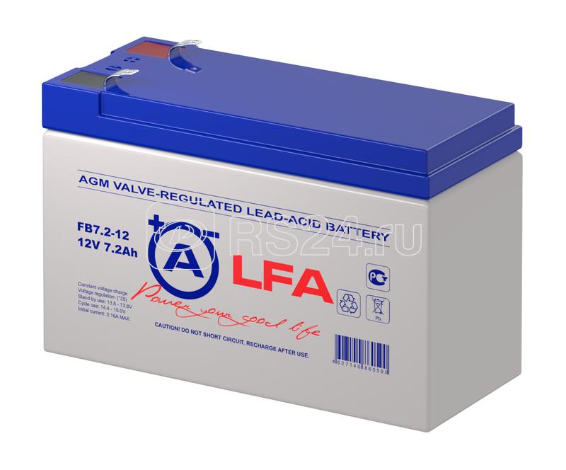 Аккумулятор 12В 7.2А.ч LFA FB7.2-12 LFA