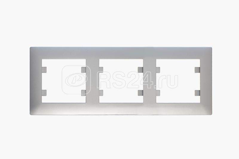 Рамка 3-м Karea RIZZ STAR сер. Makel 88065703