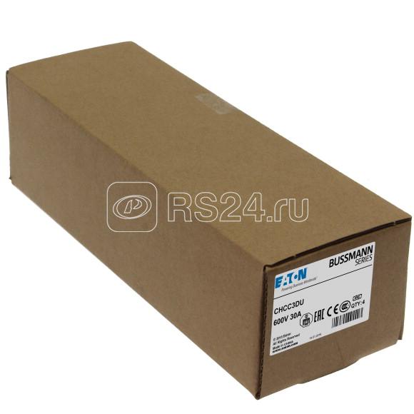 Держатель/разъединитель модульный 3Pole 30А 600В 10х38 класс CC EATON CHCC3DU