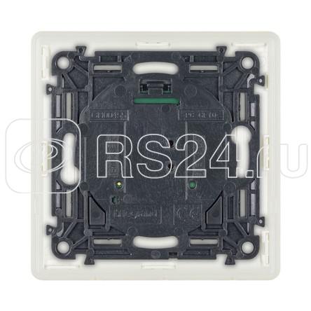Выключатель умный беспроводной 2-кл. Valena Life сл. кость Netatmo 752287